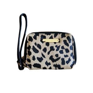 Betsey Johnson Cheetah Mini Wallet